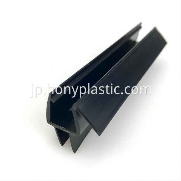 Bathroom Accessories Frameless Black Plastic Pvc Waterproof Seal Strip Glass Shower Door Seal1 Jpg